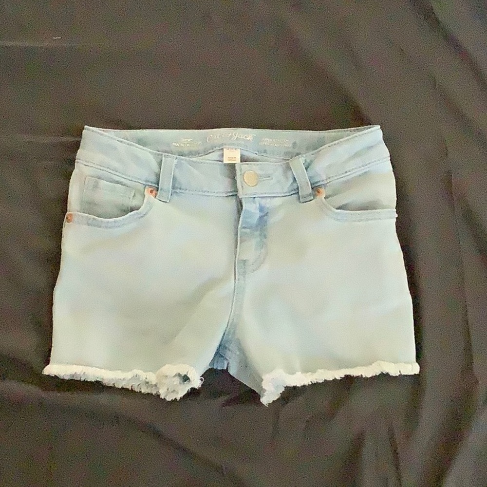 Jean shorts size medium brand cat&jack